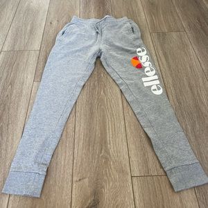 Ellesse sweat pants used size S